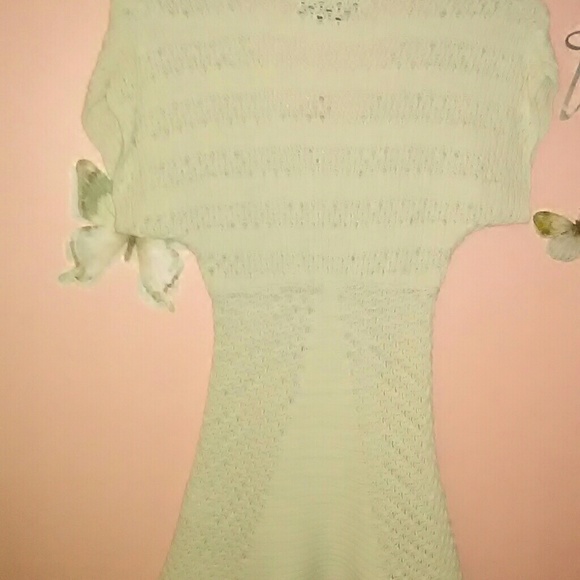 Calvin Klein Jeans knitted Fall Sweater Top - Picture 7 of 8